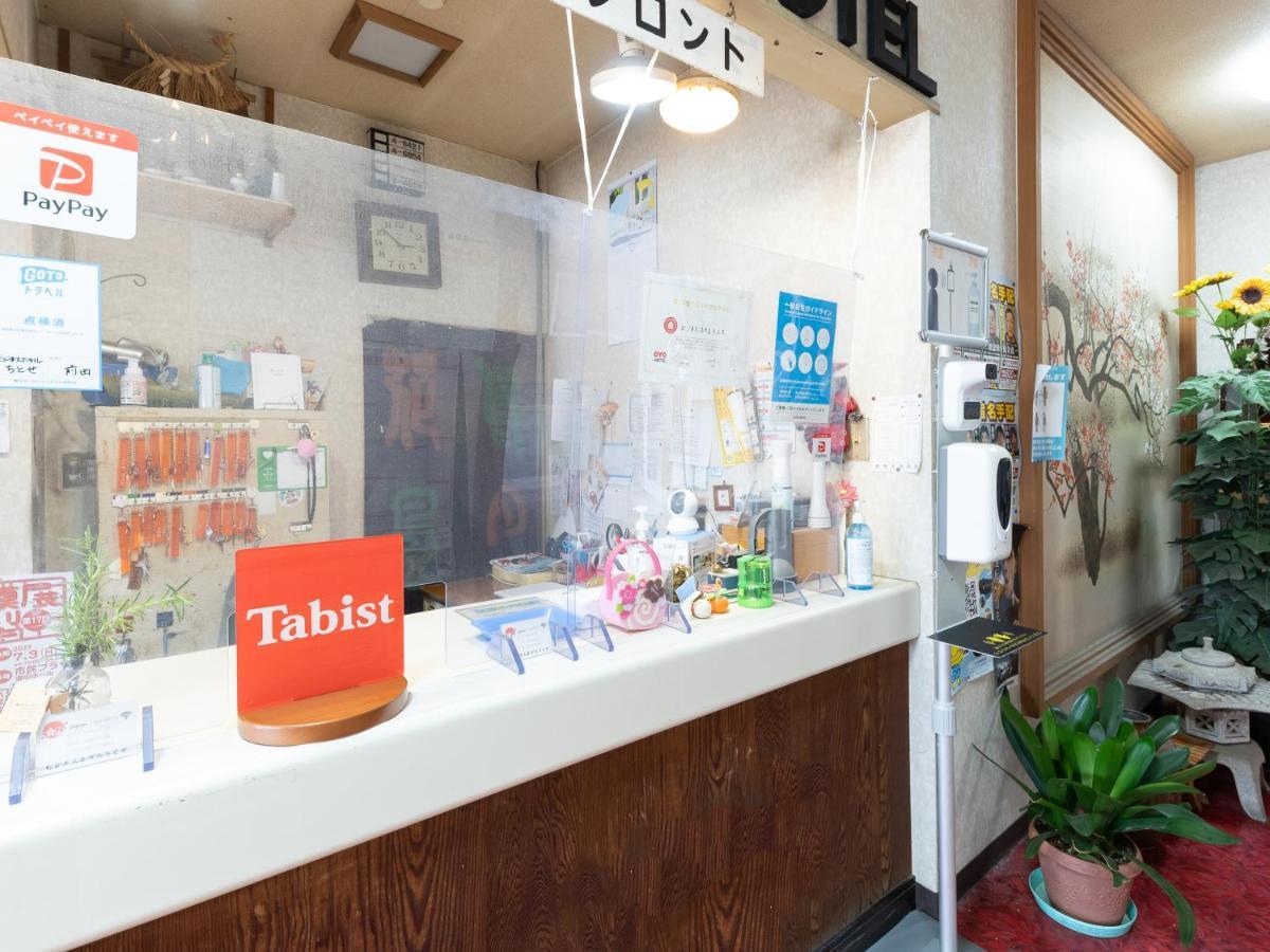 Tabist Business Hotel Chitose Kashiwazaki Bagian luar foto