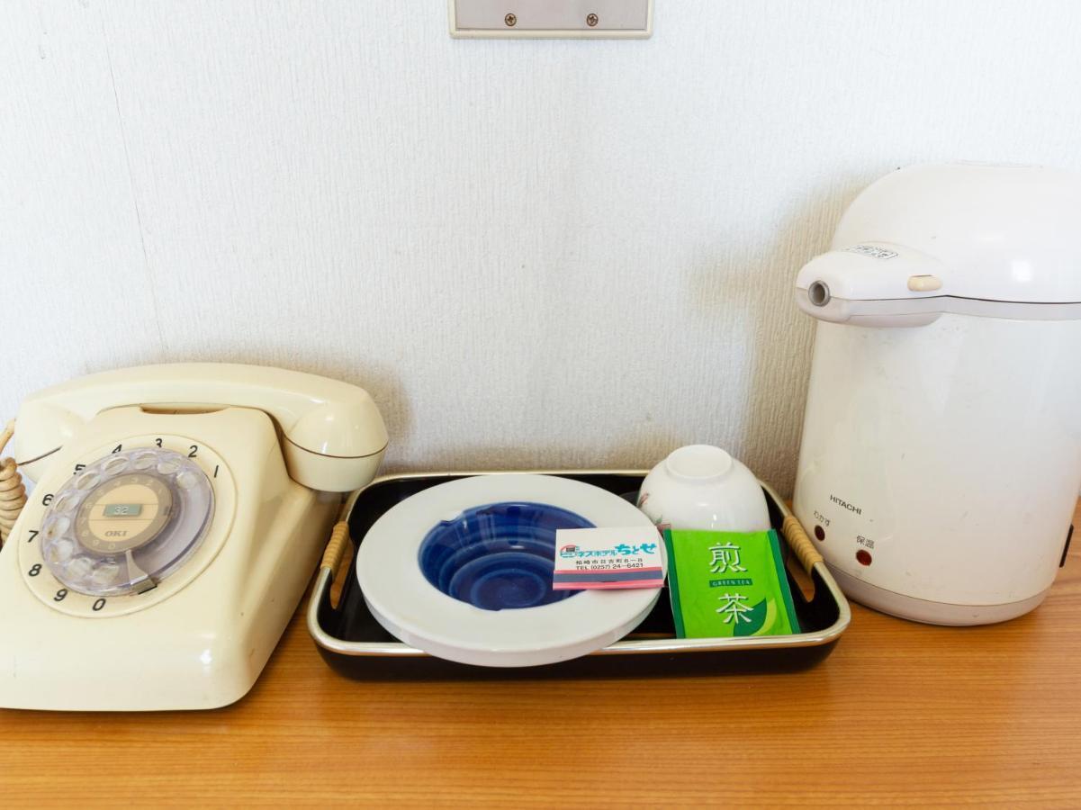 Tabist Business Hotel Chitose Kashiwazaki Bagian luar foto